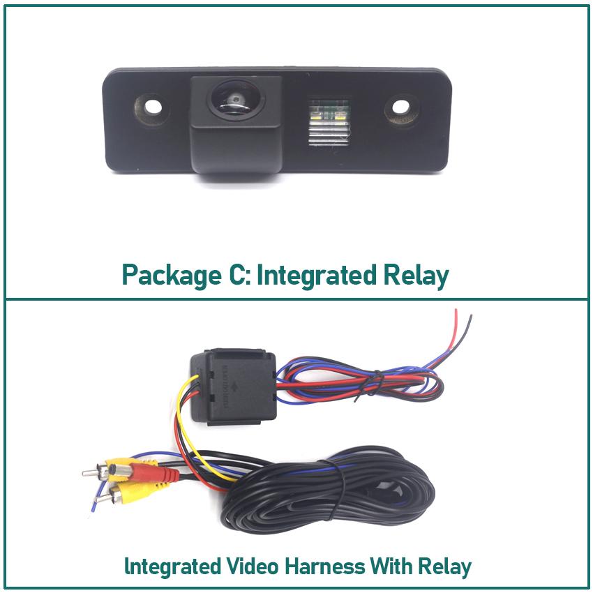 CCD Car Rear View Camera Backup Camera HD Chip Night Vision Waterproof High Quality RCA For Ford Fusion (Europe) F'yuzhn