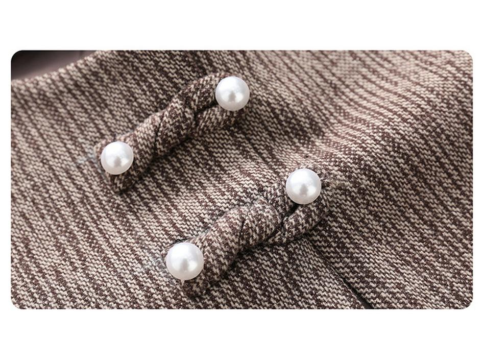 Rochie elegantă tip vestă de lux pentru femei, Primăvara 2025, Set din trei piese pentru public matur