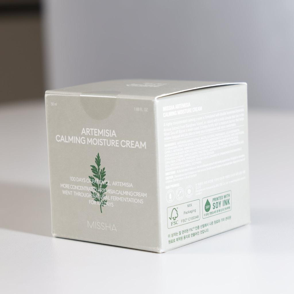 MISSHA New Artemisia Calming Moisture Cream - 50ml