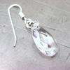 Les Trésors De Lily [G1961] - White 'Linda' Silver Earrings