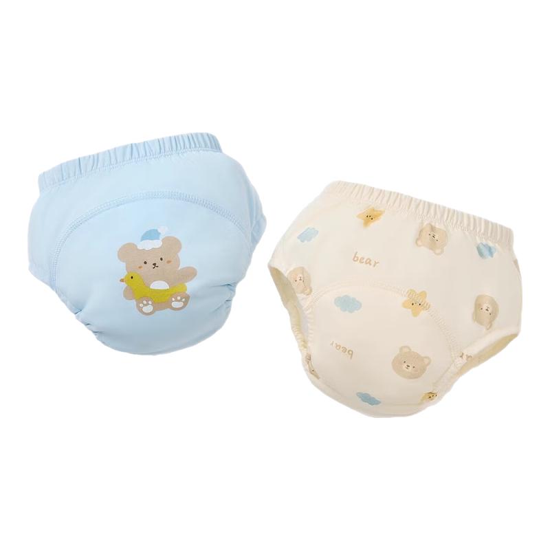 Nido Bear Baby Boy s Washable Training Pants L