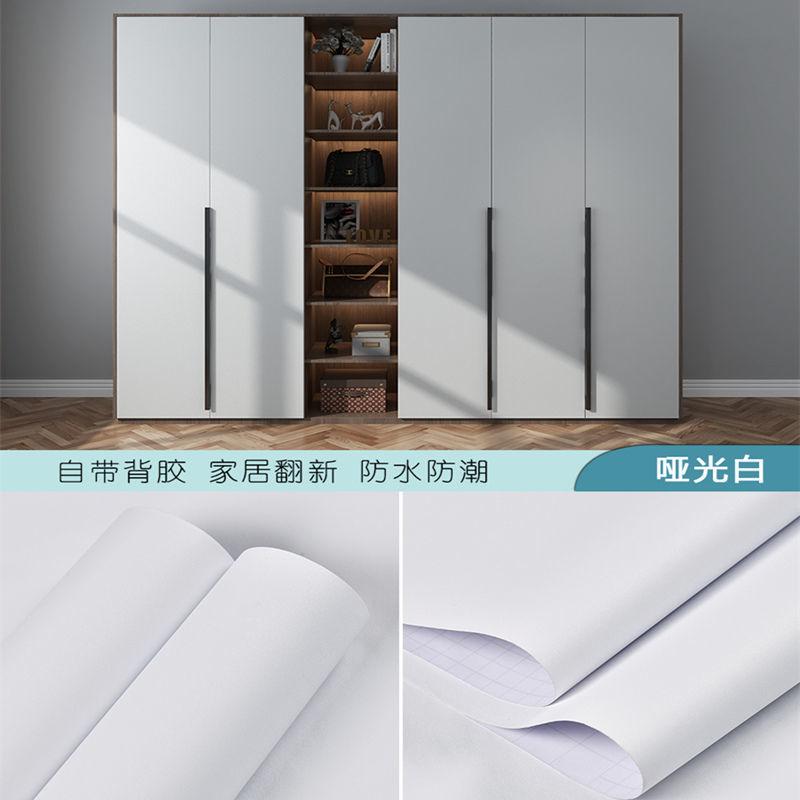 Kitchen Cabinets Stickers Cabinet Doors Desktop Furniture Renovation Waterproof Self-adhesive Wallpaper Moisture-proof Oil Proof