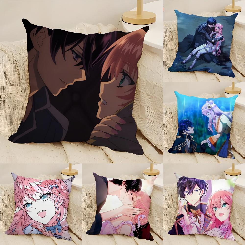 Seven Times The Evil Slave Daughter, Enjoy A Free Married Life In The Former Enemy For Decorative Sofa Home Pillows