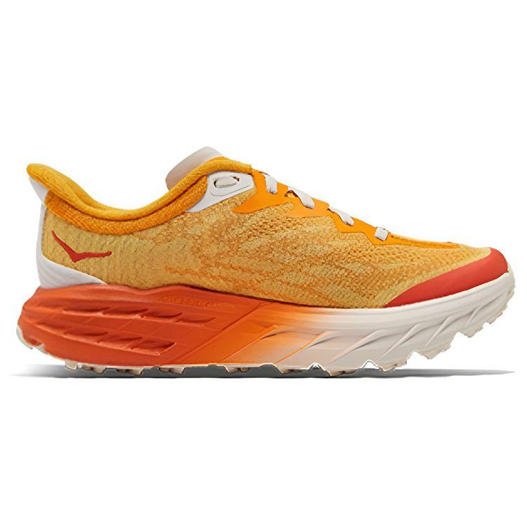 HOKA One One Speedgoat 5 Síťovina Módní Pohodlná Tkanina Tlumení Nárazů Protiskluzové Odolné proti Opotřebení Nízké Trailové Běžecké Boty 1123158-RYEG