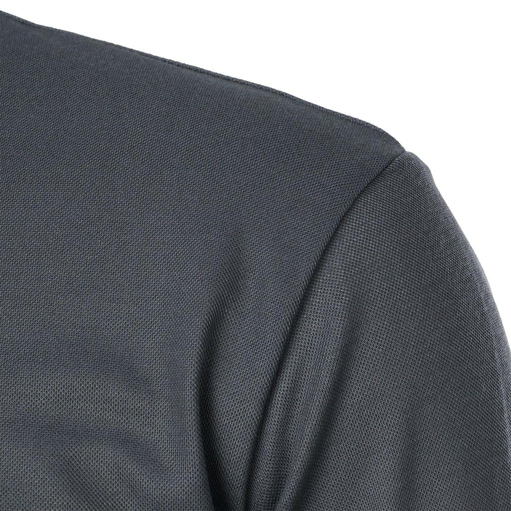 New Men's Fashion Slim Fit Short-Sleeve Solid Color Summer T-Shirt