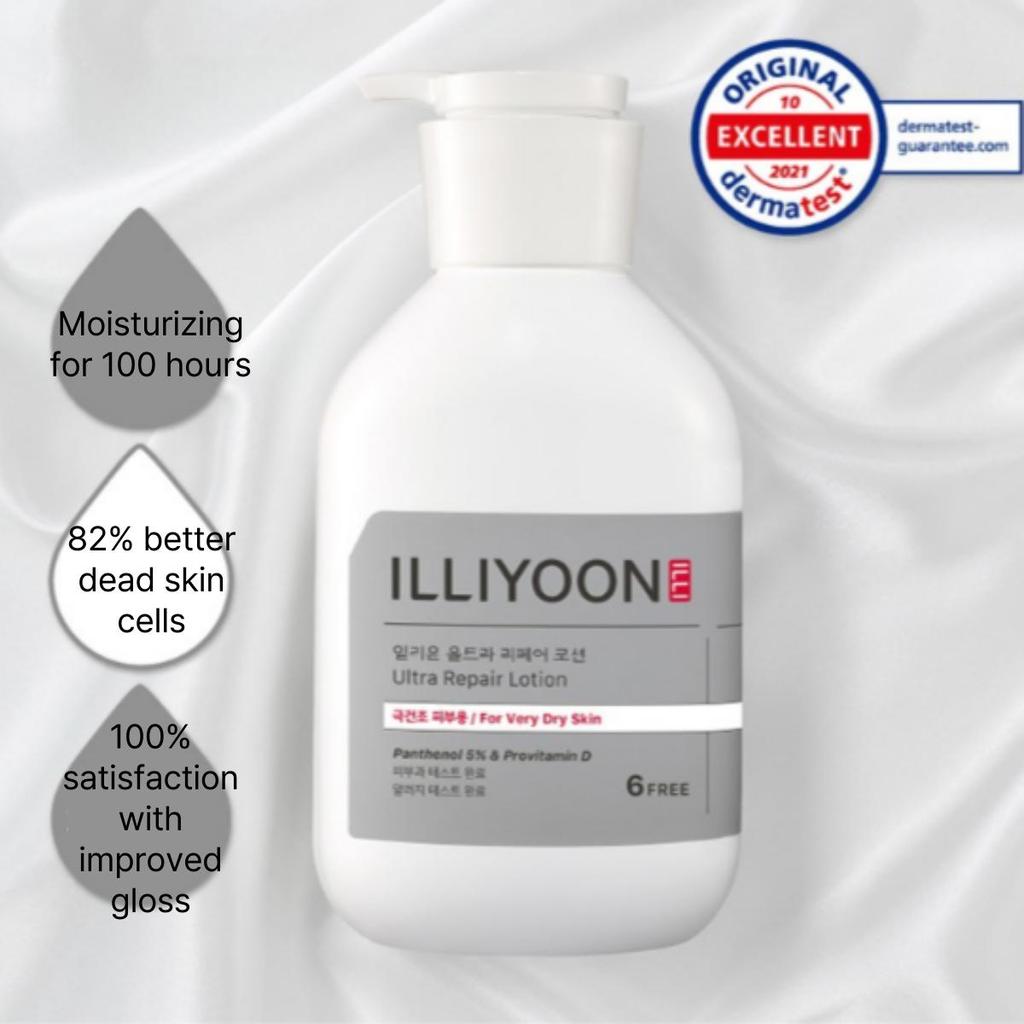 ILLIYOON Ultra Repair Lotion 528ml