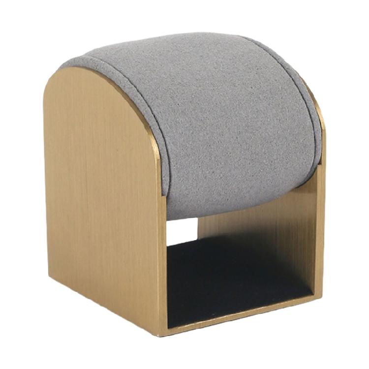 

Fashionable Sturdy Metal Display Stand Portable Accessory for Multiple Watches and Bracelets Practical for Retail Use серый