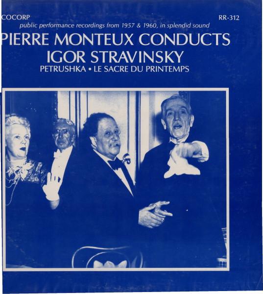 

LP Record PIERRE MONTEUX, BOSTON SYMPHONY ORC - Pierre Monteux Conducts Igor Stravi RR312 Discocorp Non Japan Classical Used
