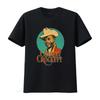 Charley Crockett Print T-shirt Stijlvol Ontwerp voor Muziekfans vintage Gewassen grafisch ontwerper kleding Veelzijdig Casual Rekbaar