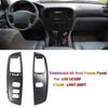 Car Interior Dashboard Air Vent Frame for Toyota Land Cruiser 100 LC100 FJ100 97-07 Air-Conditioning Outlet