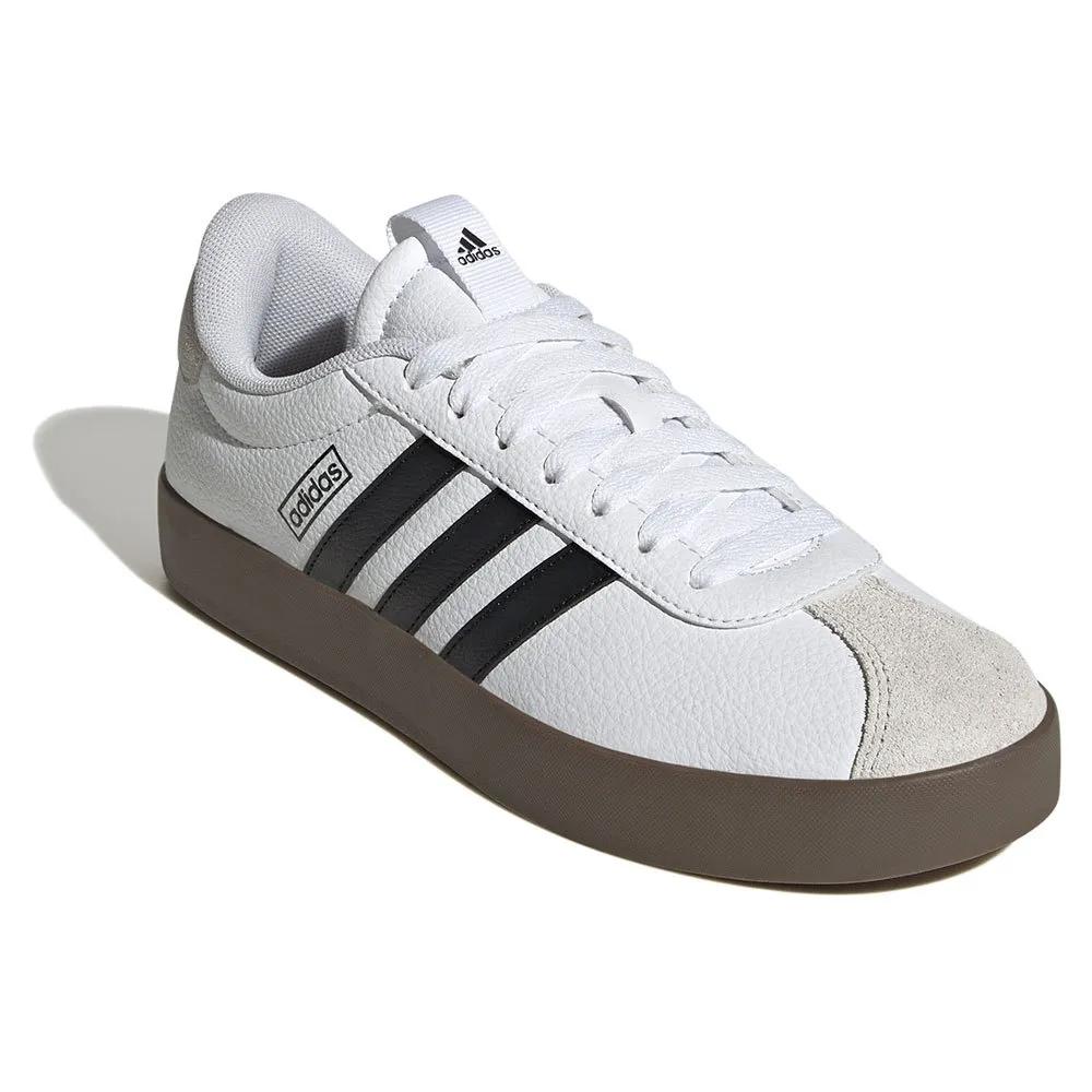 Adidas vl court 3.0 sneakers synthetic leather white