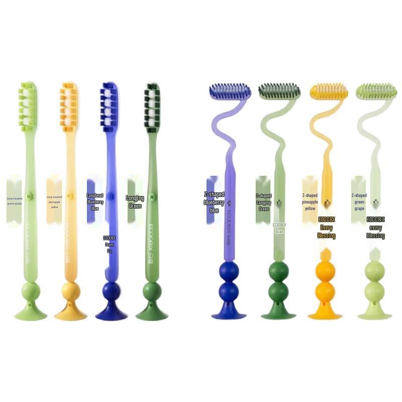 Baixi Z-Head Soft Bristle Toothbrush