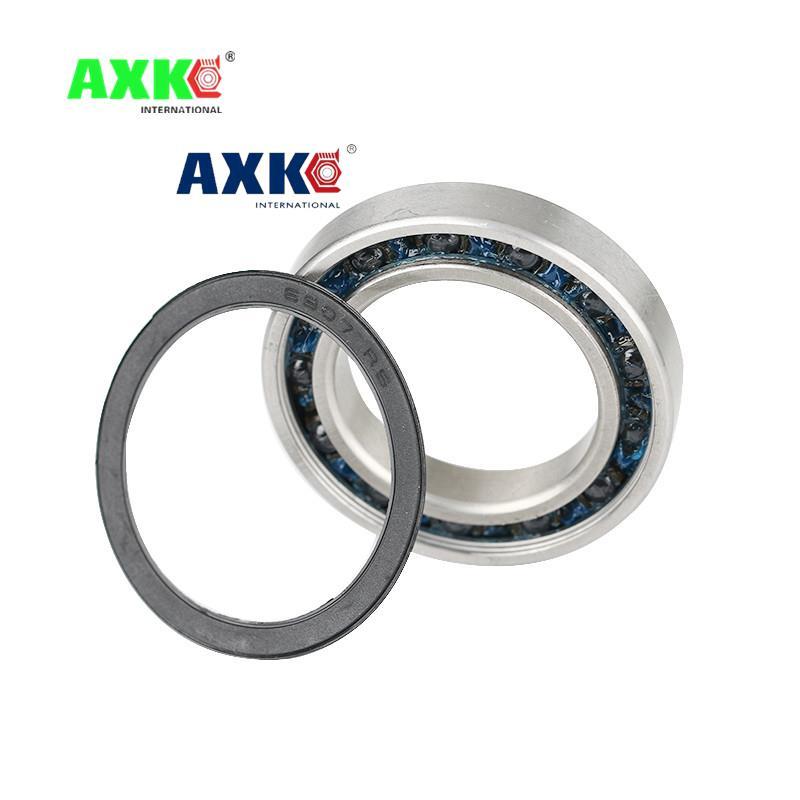 Si3N4 Ceramic Ball Bearing Rubber Sealed Hubs 30x42x7mm 6806-2RS CB MTB bicycle bearing for bike wheel BB30 cuscinetto