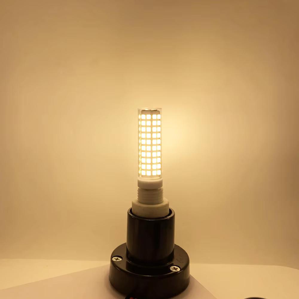 

LED Bulb G9 LED Lamp 7W 9W 12W 15W AC 220V Light Bulb SMD2835 LED Spotlight Chandelier Lighting Halogen Lamp 3000K 4000K 6500K 5W&G9 теплим білим кольором