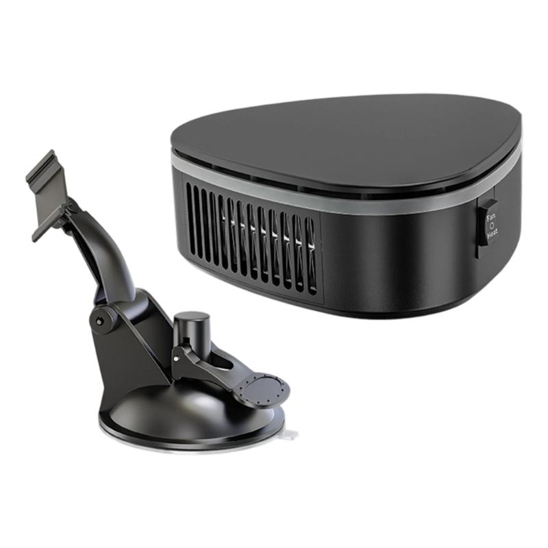 

12V Car Defroster Electric Heater 2 Gear Blowing Fan Windshield Defogger Angle Adjustable Car Interior Accessroies 1