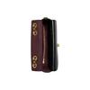 Coach Madison 23 Glatte Kette Klappe Leder Kleine Schulter Crossbody Tasche Damen Taschen Schwarz 5211-B4BK