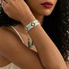 Bohemian Ethnic Tassel Friendship Bracelet