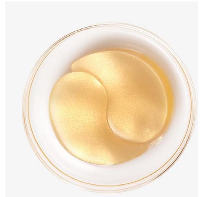Petitfee Gold & Snail Hydrogel Eye Patch 60pcs – Eye Care & Hydration