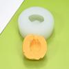 Food Grade Silicone 3D Apricot Mold for Creating Fondant Cake Chocolate Baking Mould for Parties and Celebration