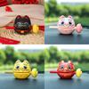 Traditional Pixiu Wooden Fish Percussion Toy For Stress Relief Office Decor Gift For Students