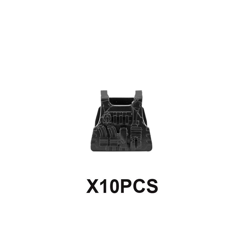 

Военные строительные блоки фигурка американского солдата M4 бронежилет спецназа тактическая пуленепробиваемая броня аксессуары для оружия кирпичи игрушки