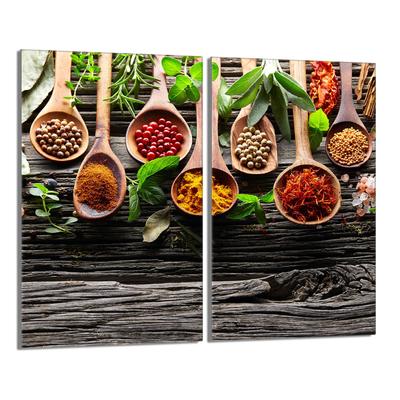 Glass Protective Stovetop Panel 2x30x52 Spices