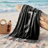Asciugamano da Spiaggia in Microfibra con Stampa Juventus FC Asciugatura Rapida Assorbente Grande Asciugamano per Spiaggia Nuoto Viaggio