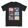 Alien Stage Anime For Unisex Unisex T Shirts Mizi Sua Till Ivan Hyuna Luka Unique Short Sleeve Tshirt Cotton Plus Size Clothing