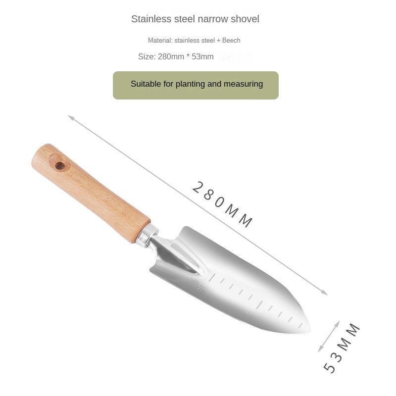 Gartenhandwerkzeug Breite Schaufel Handkultivator Rechen Blumen Topfpflanze Haushalt Gartengeräte zum Graben Umpflanzen Jäten