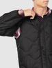 Quilt Jacket JACKET THINSULATE LINER BLACK M [Houston] M-65 Men's