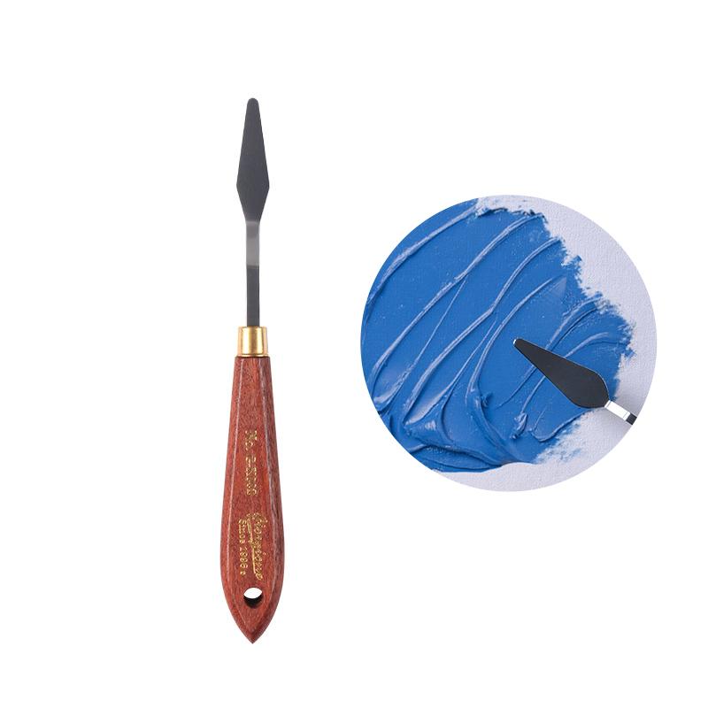 Spatulă Artist, Cuțit de Paletă, Set Cuțite pentru Pictură, Răzuitor pentru Amestec Pictură, Cuțit de Paletă din Oțel Inoxidabil, Spatulă Artă pentru Pictură