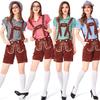 Beer Cosplay Bavarian Costume Set For Women Halloween Party Stage Performance