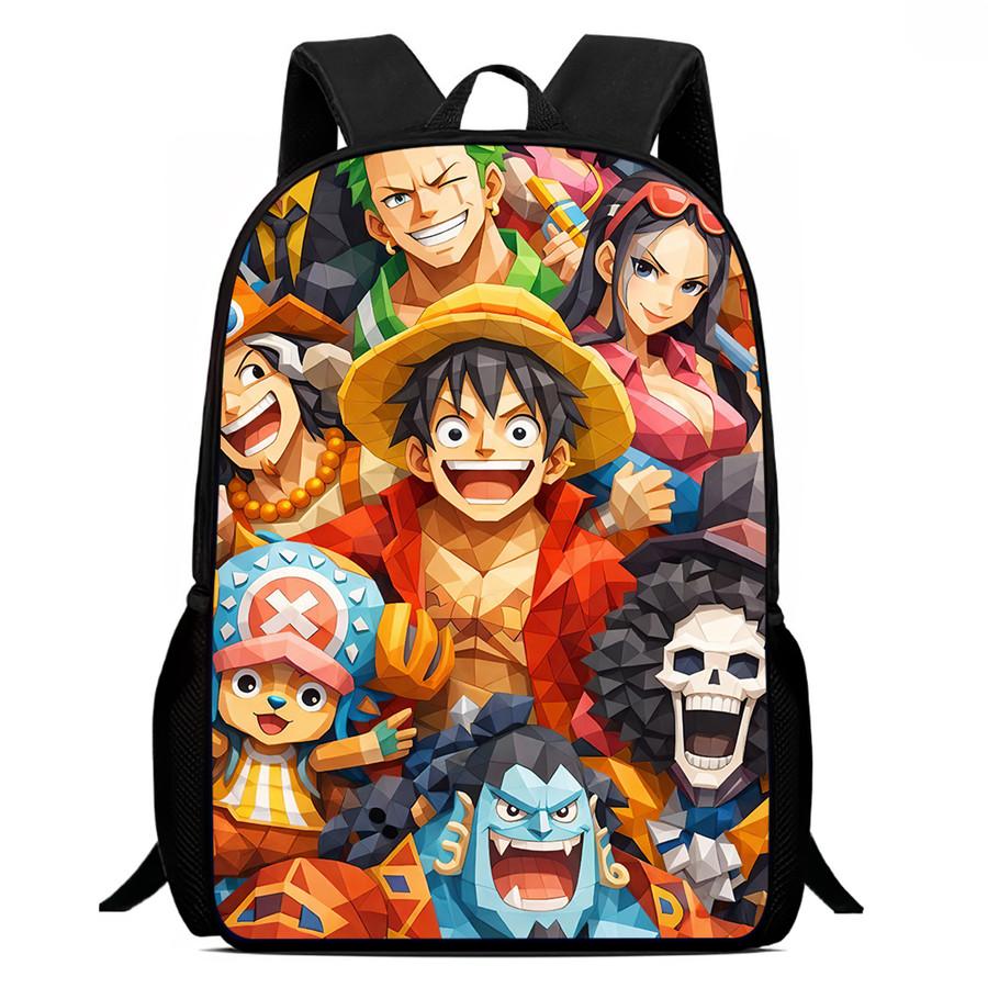 15 Inch One Piece Lightweight Large Capacity School Backpack, Durable Daypack for Boys and Girls Age 6-10, Perfect for Daily Use