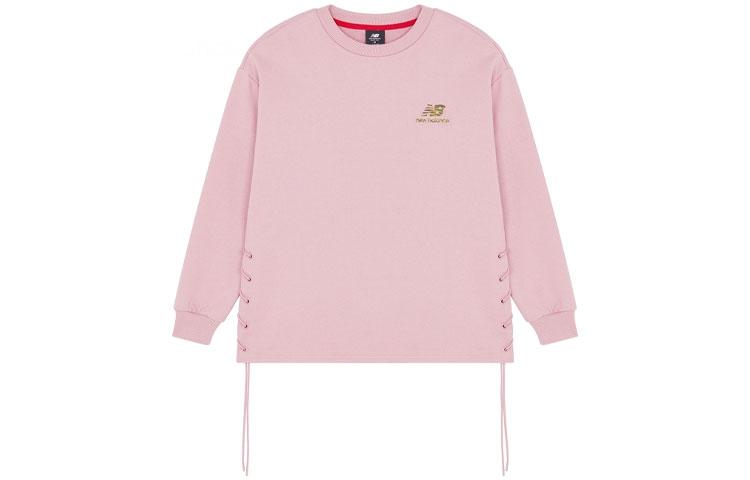 New Balance Sweatshirt Women s Pink AWT21301-OPK M