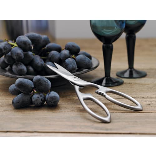 ZWILLING J.A. Henckels ZWILLING "Twin Select Cooking Scissors Satin" All Stainless Steel Forged [Authorized Japanese Product] 41470-000