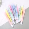 Duckling-Scented Fluorescent Pens (6 Colors) for Marking, Note-Taking, Drawing, & Doodling.