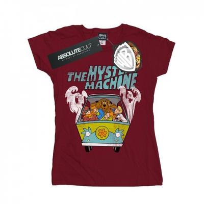 Womens/Ladies Mystery Machine Cotton T-Shirt