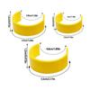 9/18/36pcs Medicine Bottle Clips For Effortless Pills Organization And Identification with Marker for Home and Travel Use