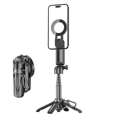 Ergonomic Portable Travel Tripod Stick 360 Rotatable Phone Holder For Phone Devices Wireless Control Photography Tool