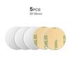 5/10PCS Metal Plate Disk For Magnetic Car Phone Holder Thin Iron Sheet Sticker Disk For Magnet Tablet Desk Phone Car Stand Mount