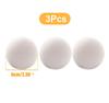 Wool Dryer Balls Reusable Natural Fabric Softener Laundry Washing Machine Accessories Home Washing 4/5/6cm Fleece Dryer Balls