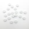 200/500Pcs 12mm Ear Studs Foam Shockproof Anti-Push Pads Earrings Card Protective Mat for DIY Earring Making Accessory