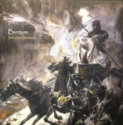 LP Record BURZUM - Sol Austan, Mani Vestan BOBVLP375 BACK ON BLACK 2013 UK Dance & Electronica