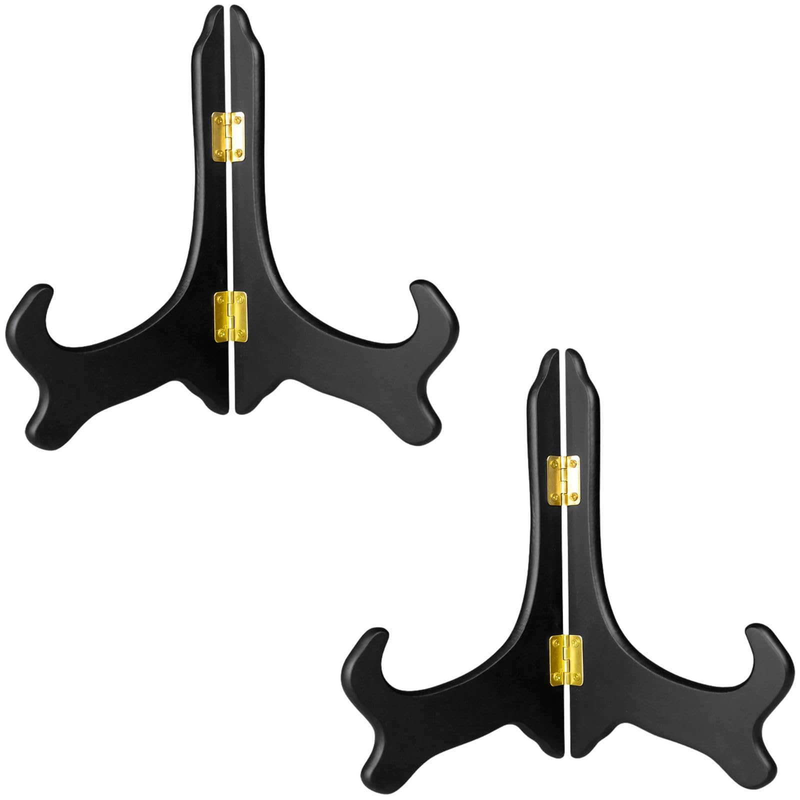 

adzu Деревянная тарелка Памятное фото Рецепт А4 Фото Памятная фотопанель Подставка Набор из Подставка, Подставка, Подставка, Рамка, Рамка, Рамка, (Черный, 2)