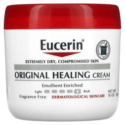 Original Healing Cream, для дуже сухої, пошкодженої шкіри, без ароматизаторів, 454 г (16 унцій)