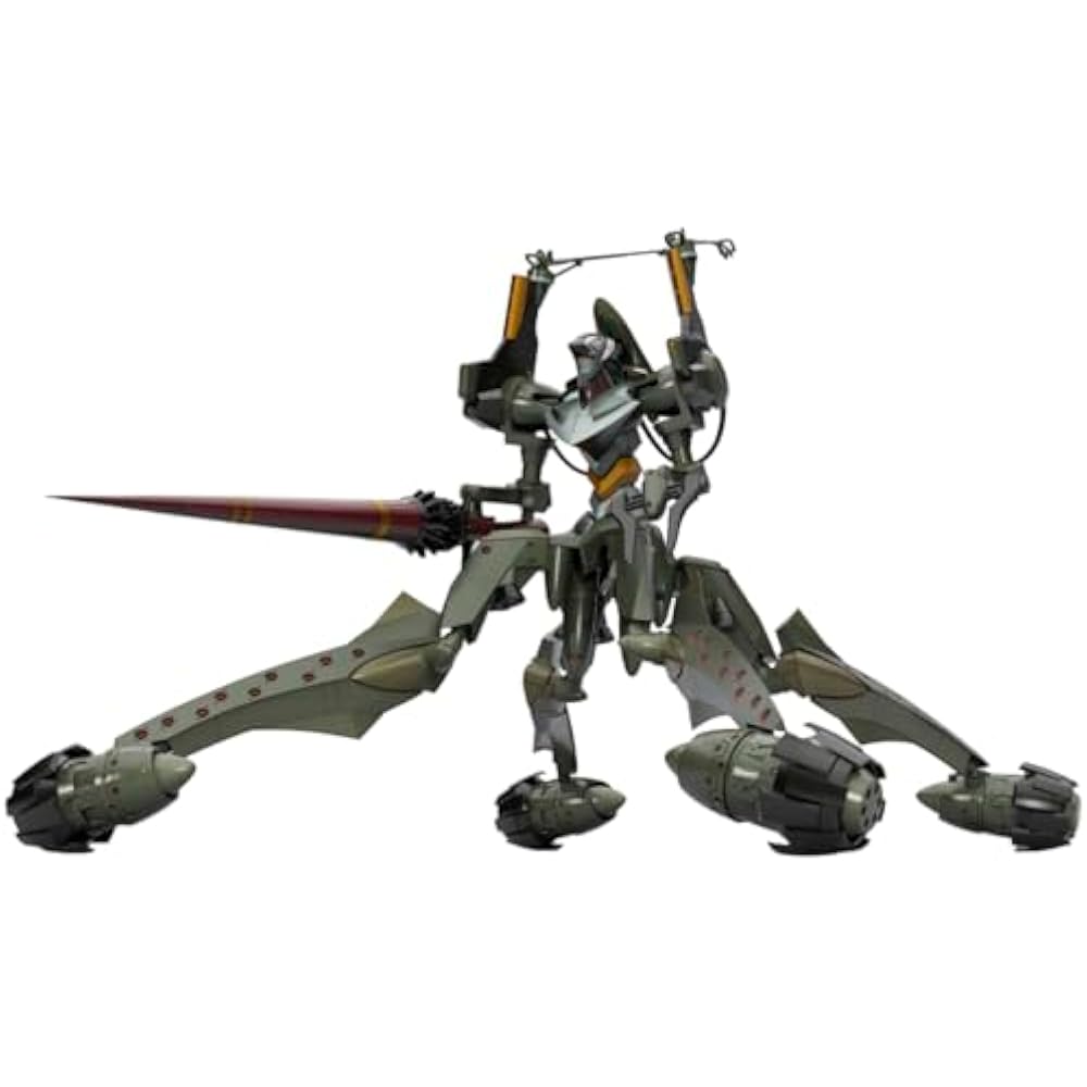 KAIYODO (KAIYODO) Art Pla Sculpture Works Evangelion New Movie Evangelion Temporary Unit 5 Duel B...