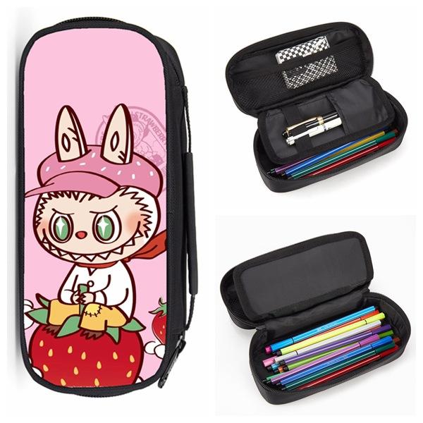 

Пенал Labubu Периферійний Пенал Labubu Хлопчики Учні Початкової Школи Багатофункціональний Пенал Великої Місткості Дитячий Пенал Жіночий Pencil Case