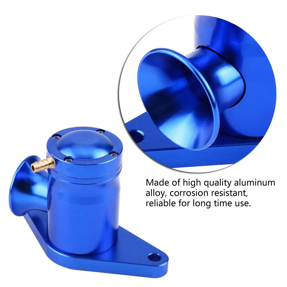 EBTOOLS Car Modified Pressure Relief Valve for Subaru Impreza WRX EJ20 STI 2002-2007, Bolt-On Blow-Off Valve BOV
