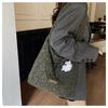 Woolen Bag Women's Large-capacity New Autumn and Winter Versatile Casual Shoulder Bag Texture Commuting