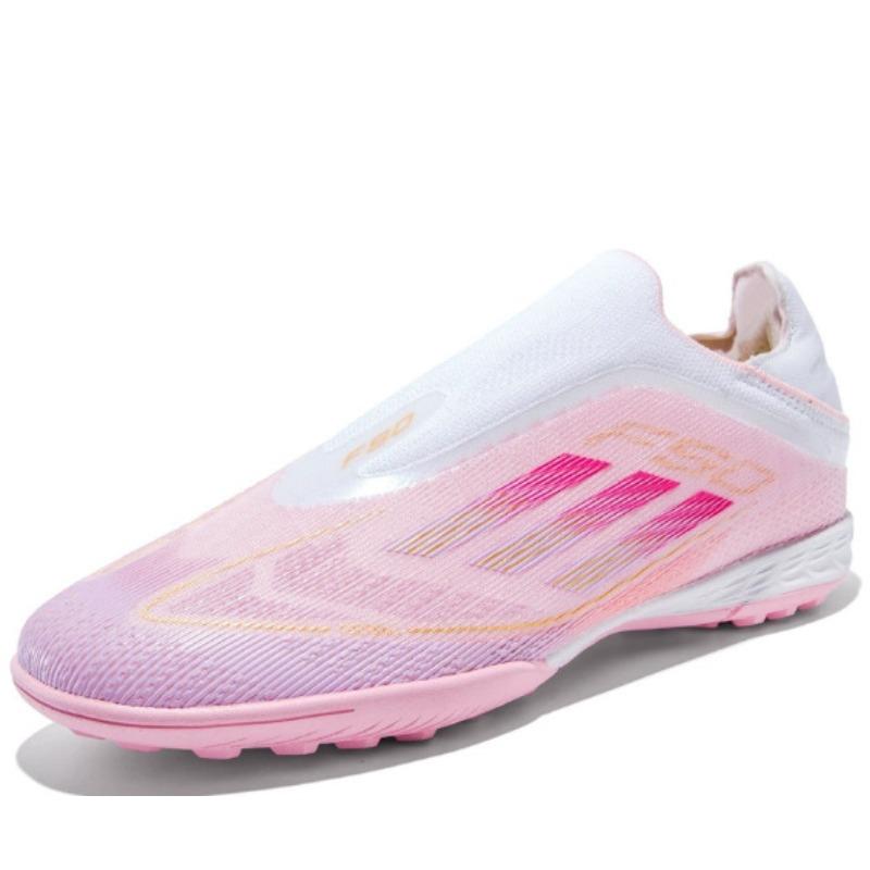 Young boys and girls, primary and secondary school students, children's wear-resistant and non-slip medium and high-top long-nail football shoes